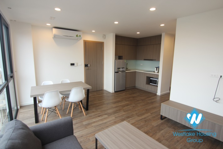 A new beautiful  02 bedrooms with terrace apartment for rent in Tay Ho district