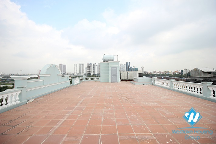 A massive villa greatly for Embassy office on Vuon Dao Compound