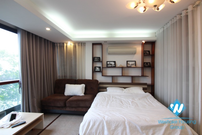 Lake view 2 bedroom apartment  for rent In Nhat Chieu