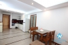 Lake view 2 bedroom apartment  for rent In Nhat Chieu