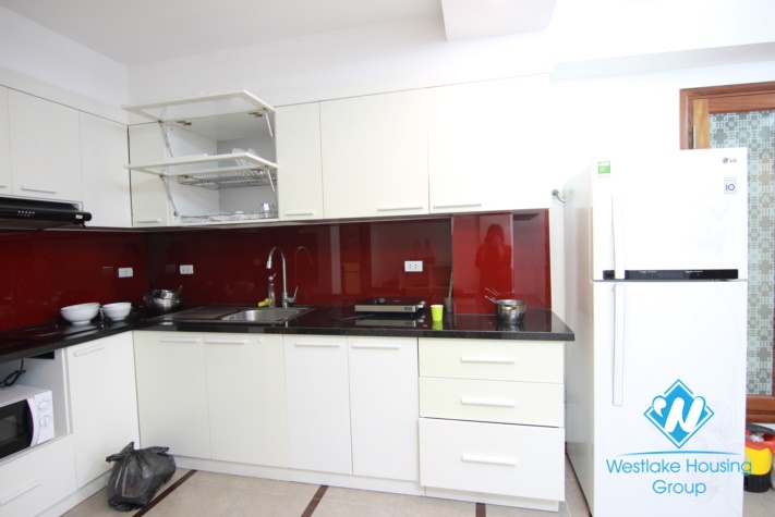 Lake view 2 bedroom apartment  for rent In Nhat Chieu
