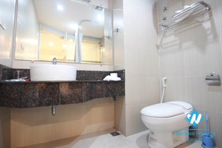 Lake view 2 bedroom apartment  for rent In Nhat Chieu