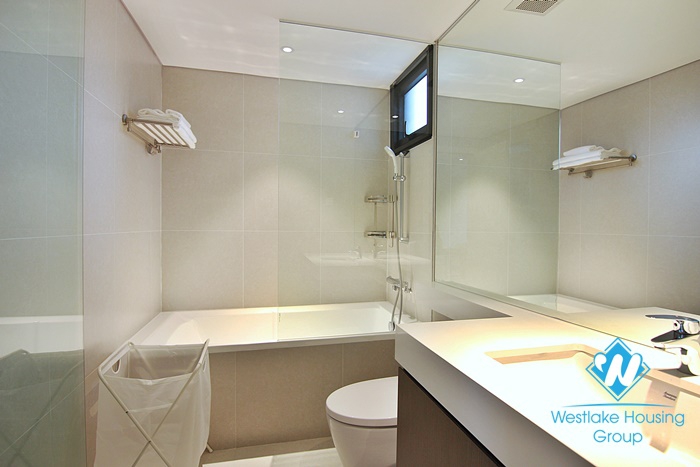 A morden one bedroom apartment for lease in To Ngoc Van, Tay Ho