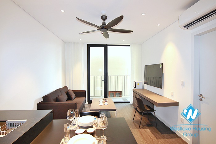 A morden one bedroom apartment for lease in To Ngoc Van, Tay Ho