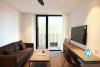 A morden one bedroom apartment for lease in To Ngoc Van, Tay Ho