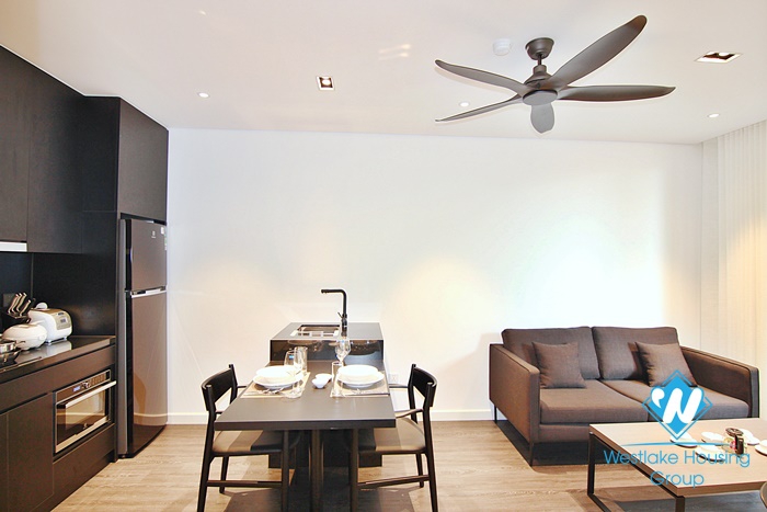 A morden one bedroom apartment for lease in To Ngoc Van, Tay Ho
