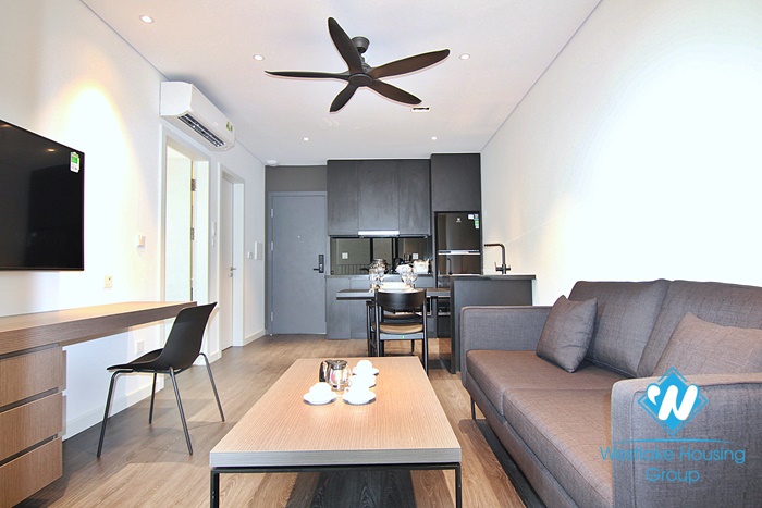 A morden one bedroom apartment for lease in To Ngoc Van, Tay Ho