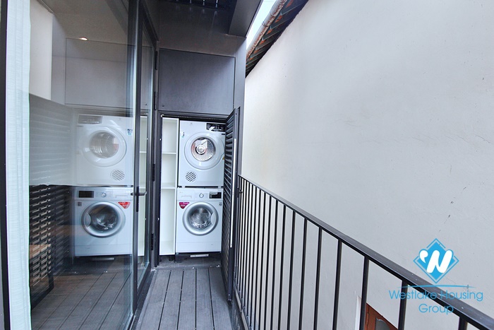 A morden one bedroom apartment for lease in To Ngoc Van, Tay Ho