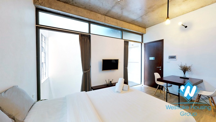 Cozy studio for rent in Doi Can, Ba Dinh