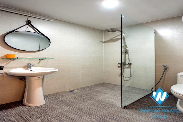 Spacious lovely studio for rent in Tran Phu