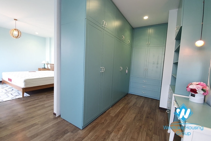 New and modern five bedroom villa for rent in Vinhome Riverside Long Bien.