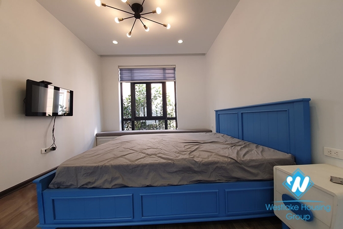 New and modern five bedroom villa for rent in Vinhome Riverside Long Bien.