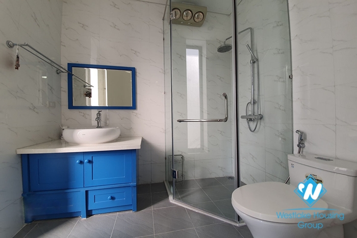 New and modern five bedroom villa for rent in Vinhome Riverside Long Bien.