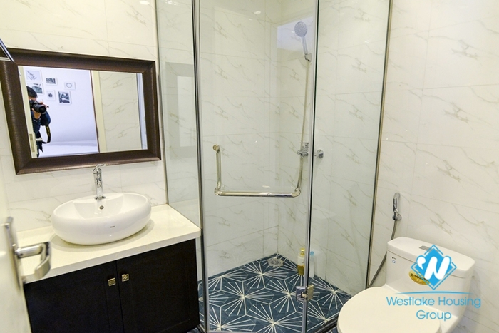 New and modern five bedroom villa for rent in Vinhome Riverside Long Bien.