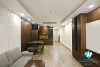 Newly completed 2-bedroom apartment for rent in Hai Ba Trung district near Vincom Ba Trieu.