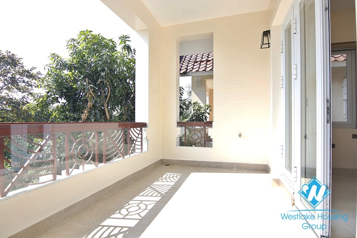 Spacious, cozy villa in Ciputra T Block for rent. 