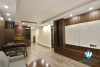 Newly completed 2-bedroom apartment for rent in Hai Ba Trung district near Vincom Ba Trieu.