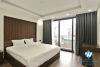 Newly completed 2-bedroom apartment for rent in Hai Ba Trung district near Vincom Ba Trieu.