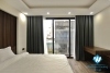 Newly completed 2-bedroom apartment for rent in Hai Ba Trung district near Vincom Ba Trieu.
