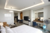 Luxurious city view studio for rent in Ba Dinh