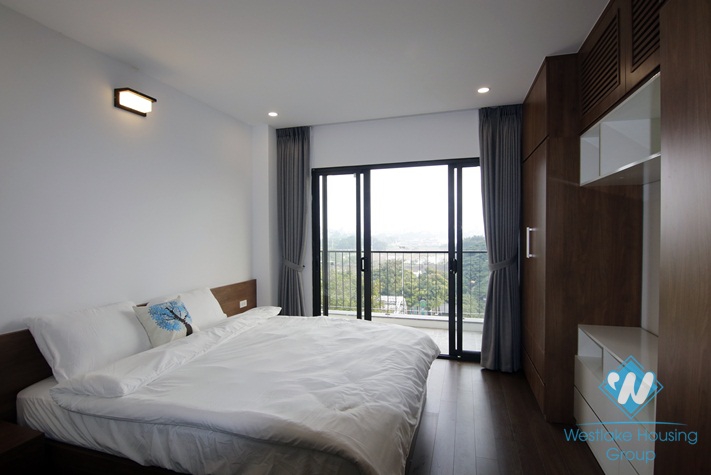 A brand new 1 bedroom apartment with beautiful view in Tay ho, Ha noi