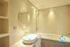 Newly completed 2-bedroom apartment for rent in Hai Ba Trung district near Vincom Ba Trieu.