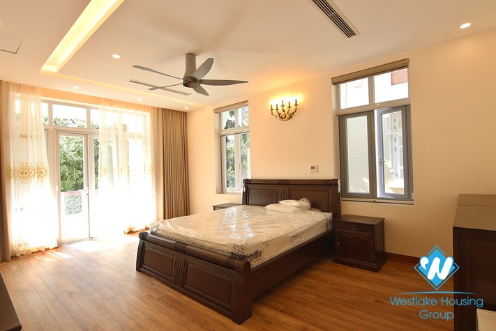 Spacious, cozy villa in Ciputra T Block for rent. 