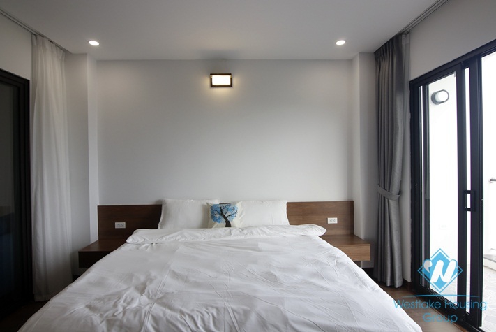 A brand new 1 bedroom apartment with beautiful view in Tay ho, Ha noi