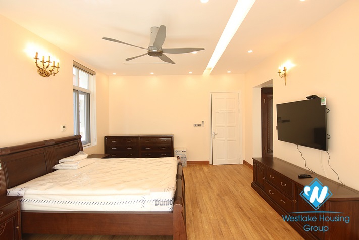 Spacious, cozy villa in Ciputra T Block for rent. 