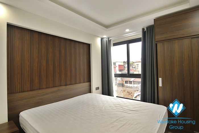 Newly completed 2-bedroom apartment for rent in Hai Ba Trung district near Vincom Ba Trieu.