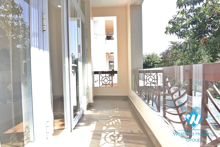 Spacious, cozy villa in Ciputra T Block for rent. 