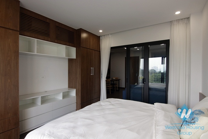 A brand new 1 bedroom apartment with beautiful view in Tay ho, Ha noi