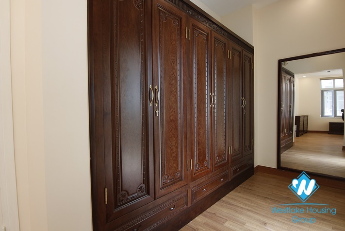Spacious, cozy villa in Ciputra T Block for rent. 