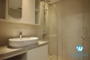 Newly completed 2-bedroom apartment for rent in Hai Ba Trung district near Vincom Ba Trieu.