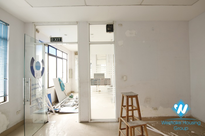 An office for rent in Thanh Cong st, Ba Dinh, Ha Noi