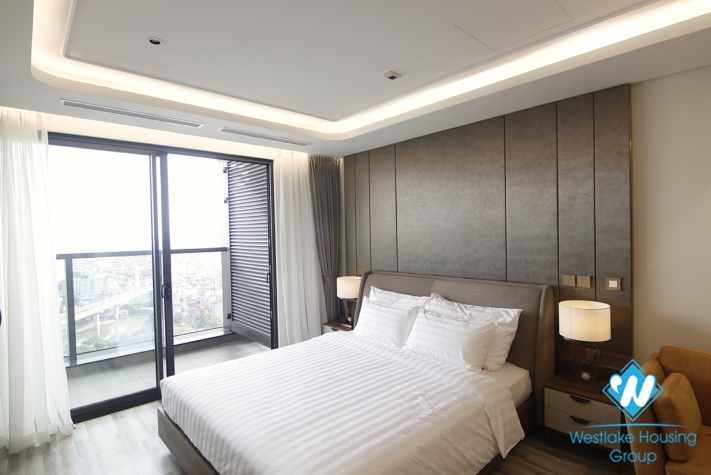 Luxurious city view studio for rent in Ba Dinh