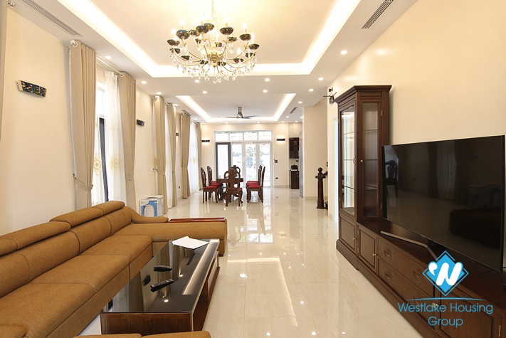 Spacious, cozy villa in Ciputra T Block for rent. 
