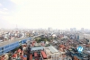 Luxurious city view studio for rent in Ba Dinh