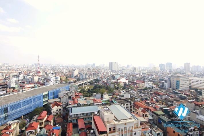 Luxurious city view studio for rent in Ba Dinh