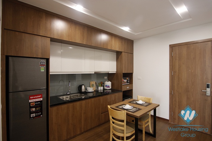 A brand new 1 bedroom apartment with beautiful view in Tay ho, Ha noi