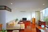 Lakeview two bedroom apartment for rent in Truc Bach  st, Ba Dinh district.