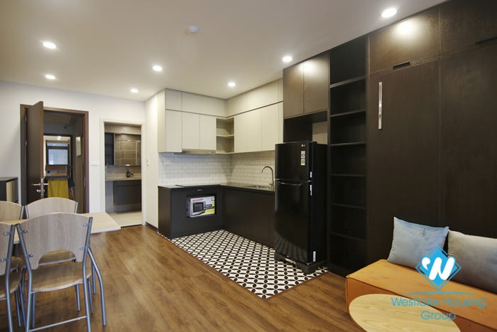 New one- bedroom apartment for rent in the center of Hanoi Old Quarter.