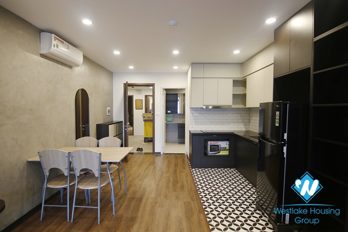 New one- bedroom apartment for rent in the center of Hanoi Old Quarter.