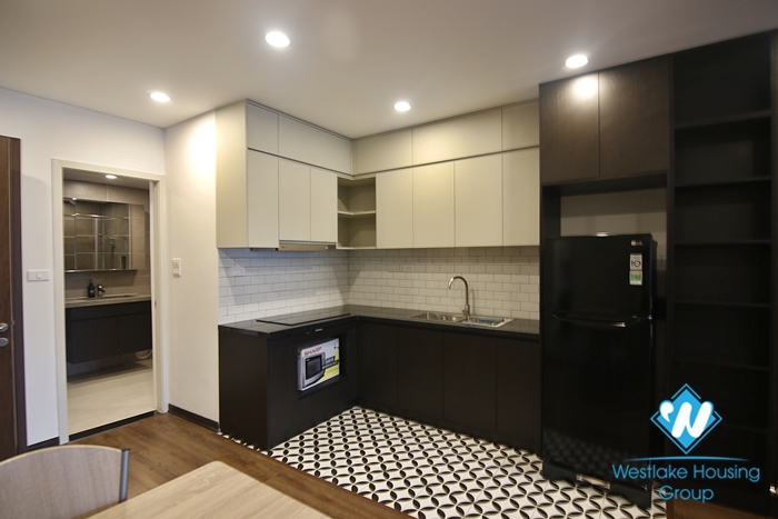 New one- bedroom apartment for rent in the center of Hanoi Old Quarter.