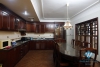 A nice 5 bedroom house with lot of space for rent in Tay ho, Ha noi 