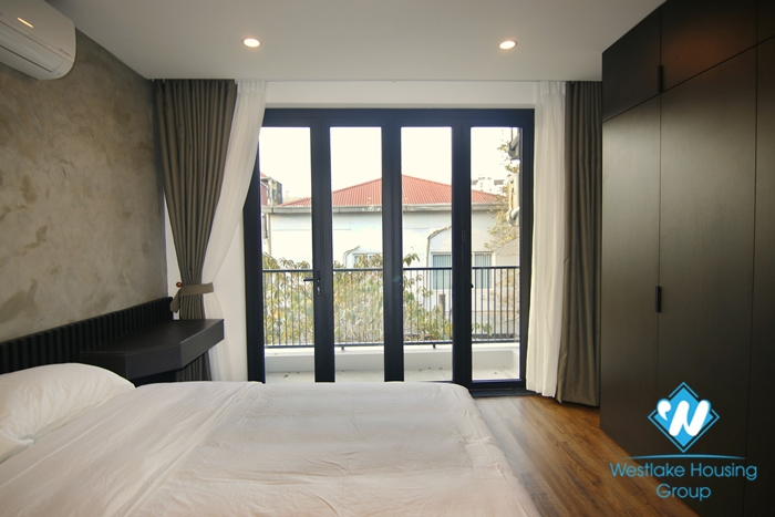 New one- bedroom apartment for rent in the center of Hanoi Old Quarter.