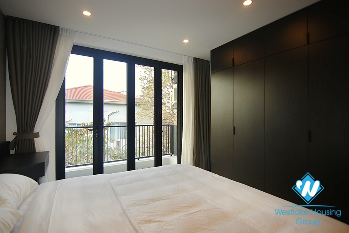 New one- bedroom apartment for rent in the center of Hanoi Old Quarter.