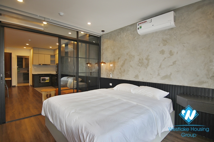 New one- bedroom apartment for rent in the center of Hanoi Old Quarter.