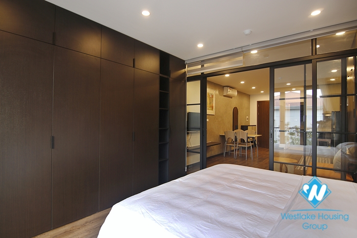 New one- bedroom apartment for rent in the center of Hanoi Old Quarter.