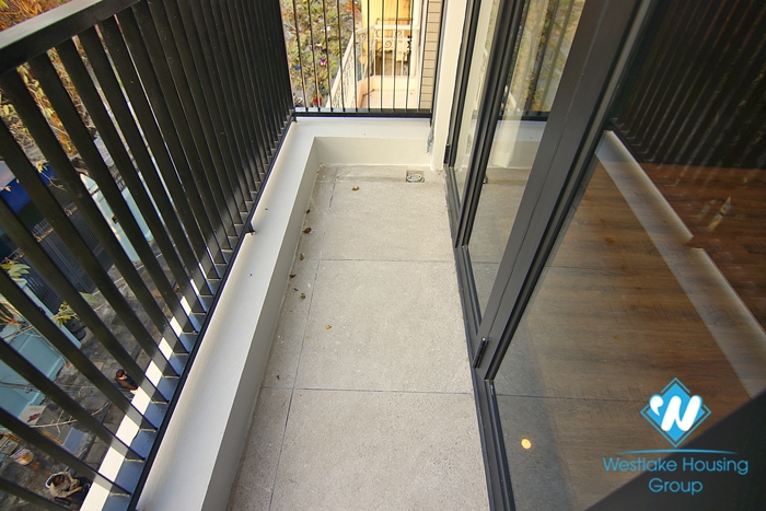 New one- bedroom apartment for rent in the center of Hanoi Old Quarter.